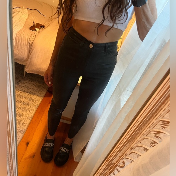 SPRWMN leather pants! Gorgeous soft black leather size S. Worn once like new!🖤 - Picture 10 of 16